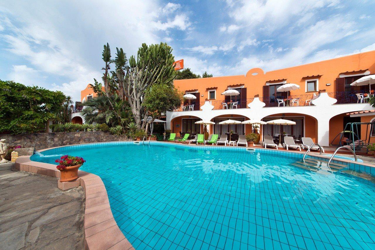 Hotel Aragonese Ischia Eksteriør billede