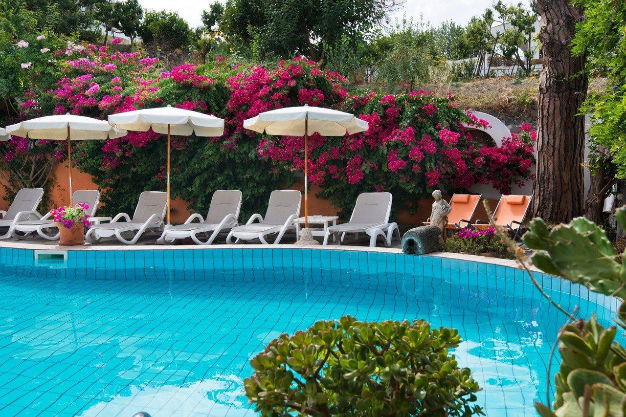 Hotel Aragonese Ischia Eksteriør billede