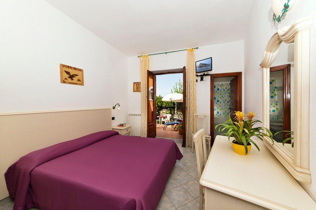 Hotel Aragonese Ischia Eksteriør billede