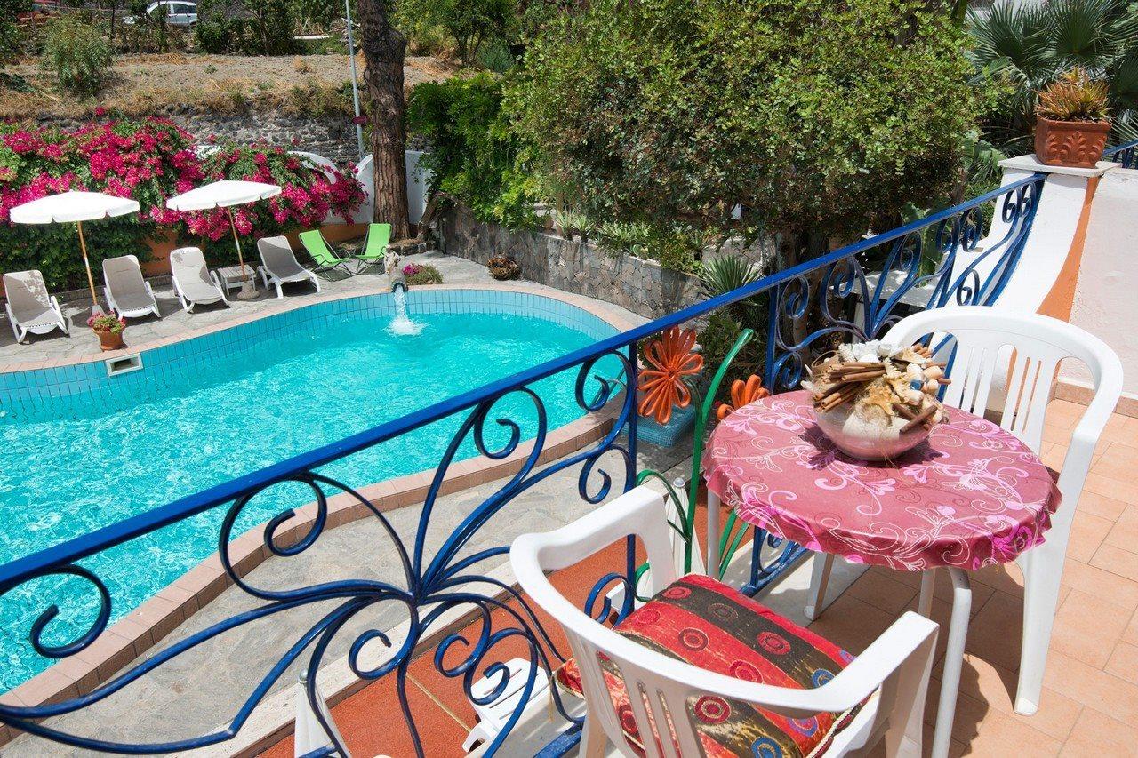 Hotel Aragonese Ischia Eksteriør billede