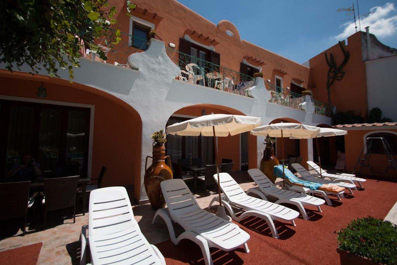 Hotel Aragonese Ischia Eksteriør billede