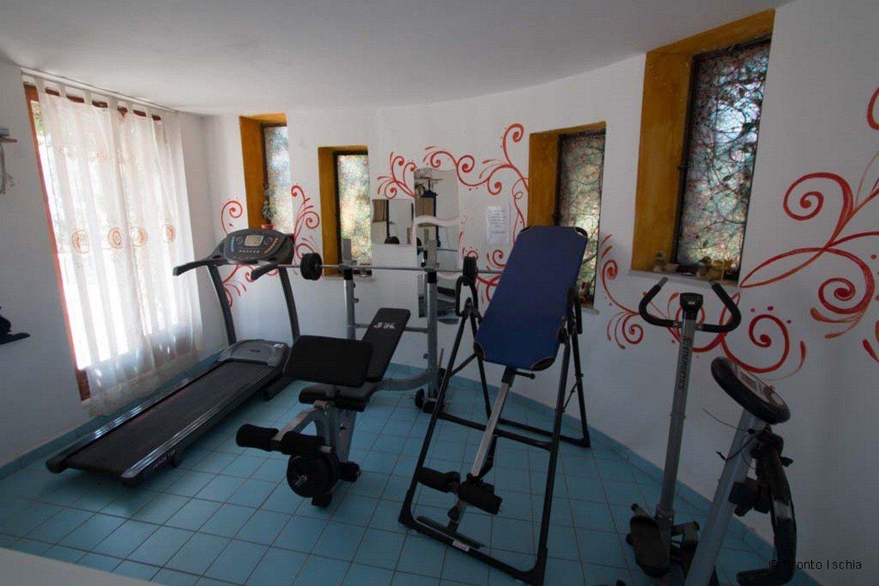Hotel Aragonese Ischia Eksteriør billede