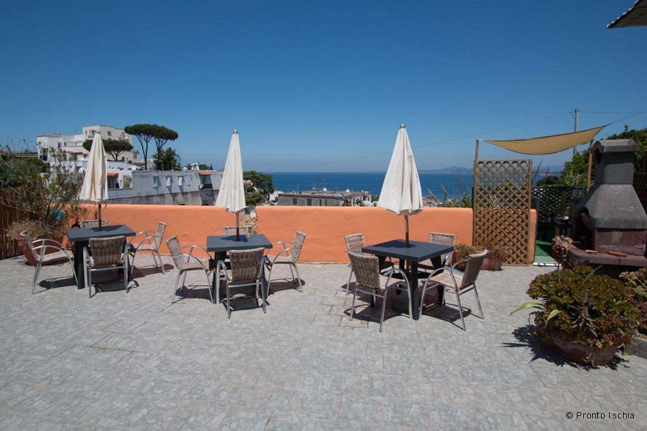 Hotel Aragonese Ischia Eksteriør billede