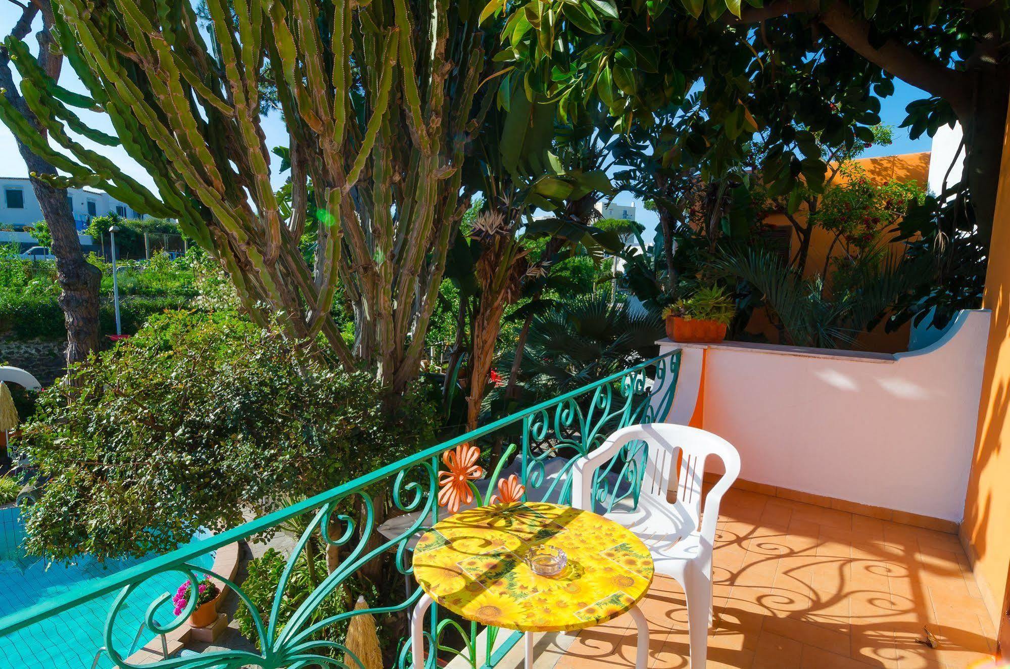 Hotel Aragonese Ischia Eksteriør billede