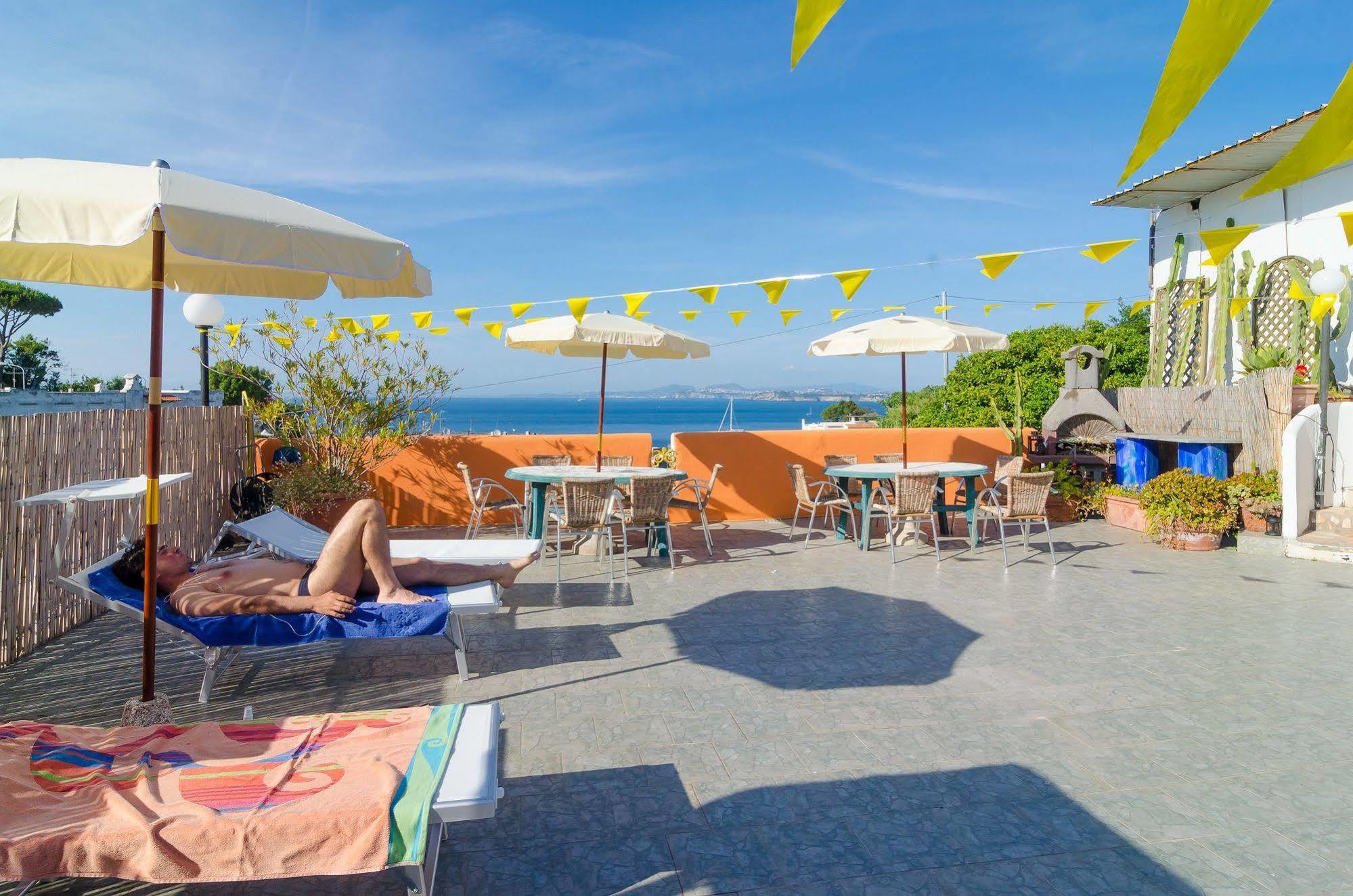 Hotel Aragonese Ischia Eksteriør billede