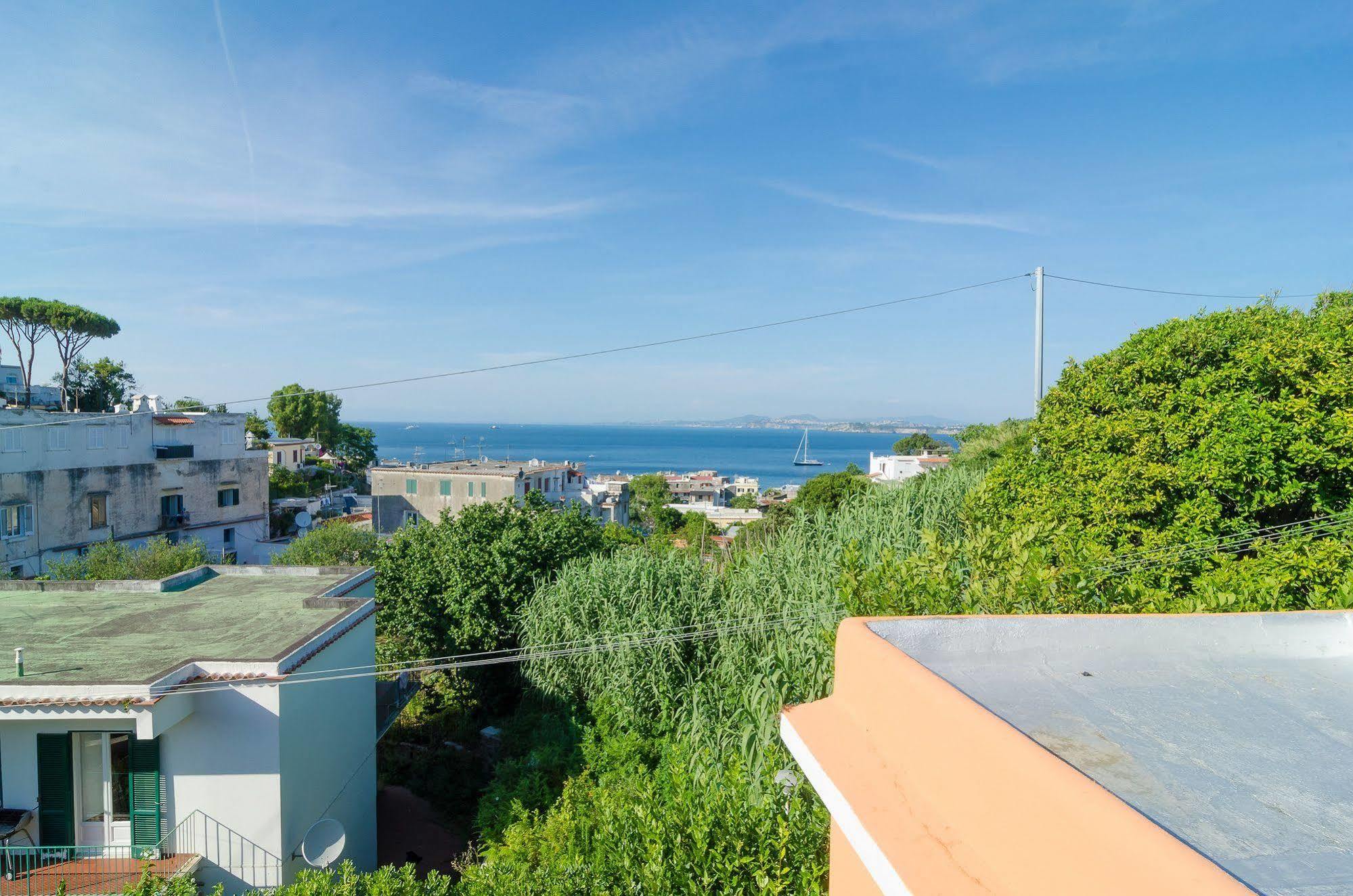 Hotel Aragonese Ischia Eksteriør billede
