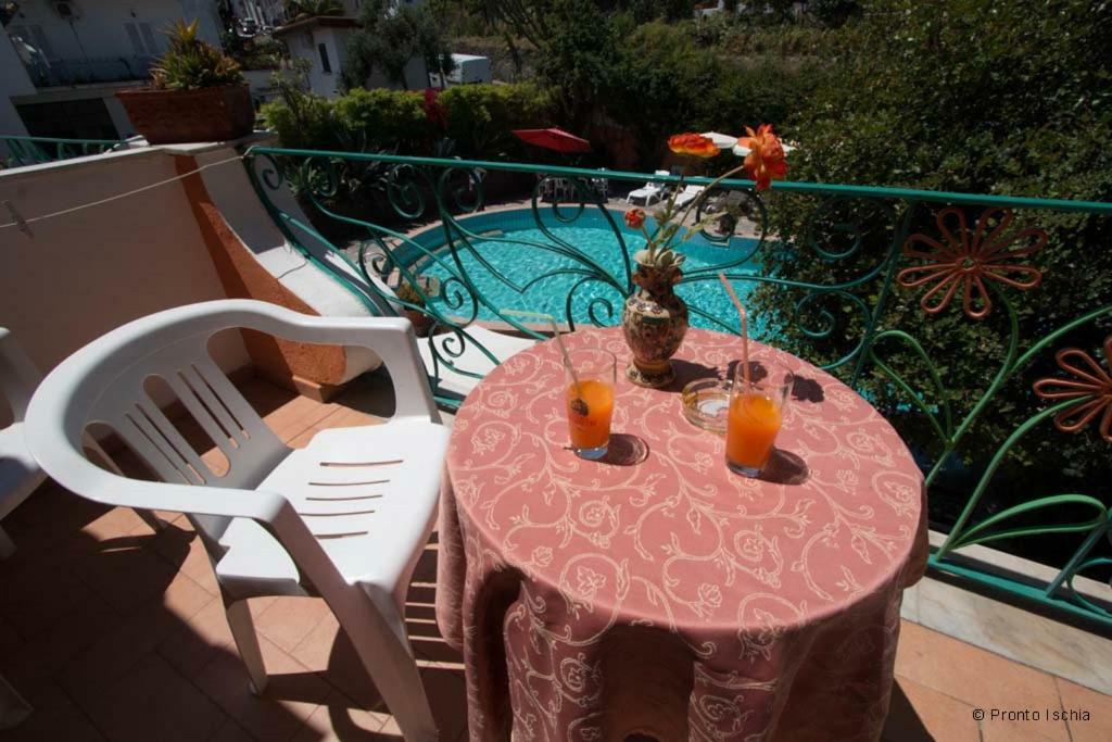 Hotel Aragonese Ischia Eksteriør billede