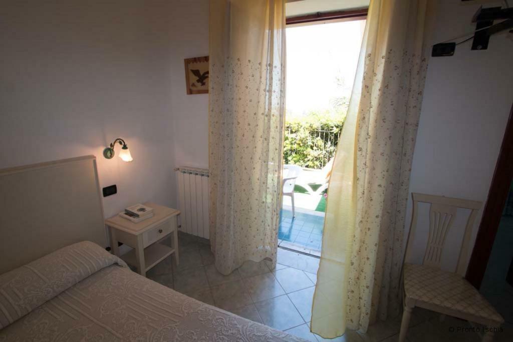 Hotel Aragonese Ischia Eksteriør billede
