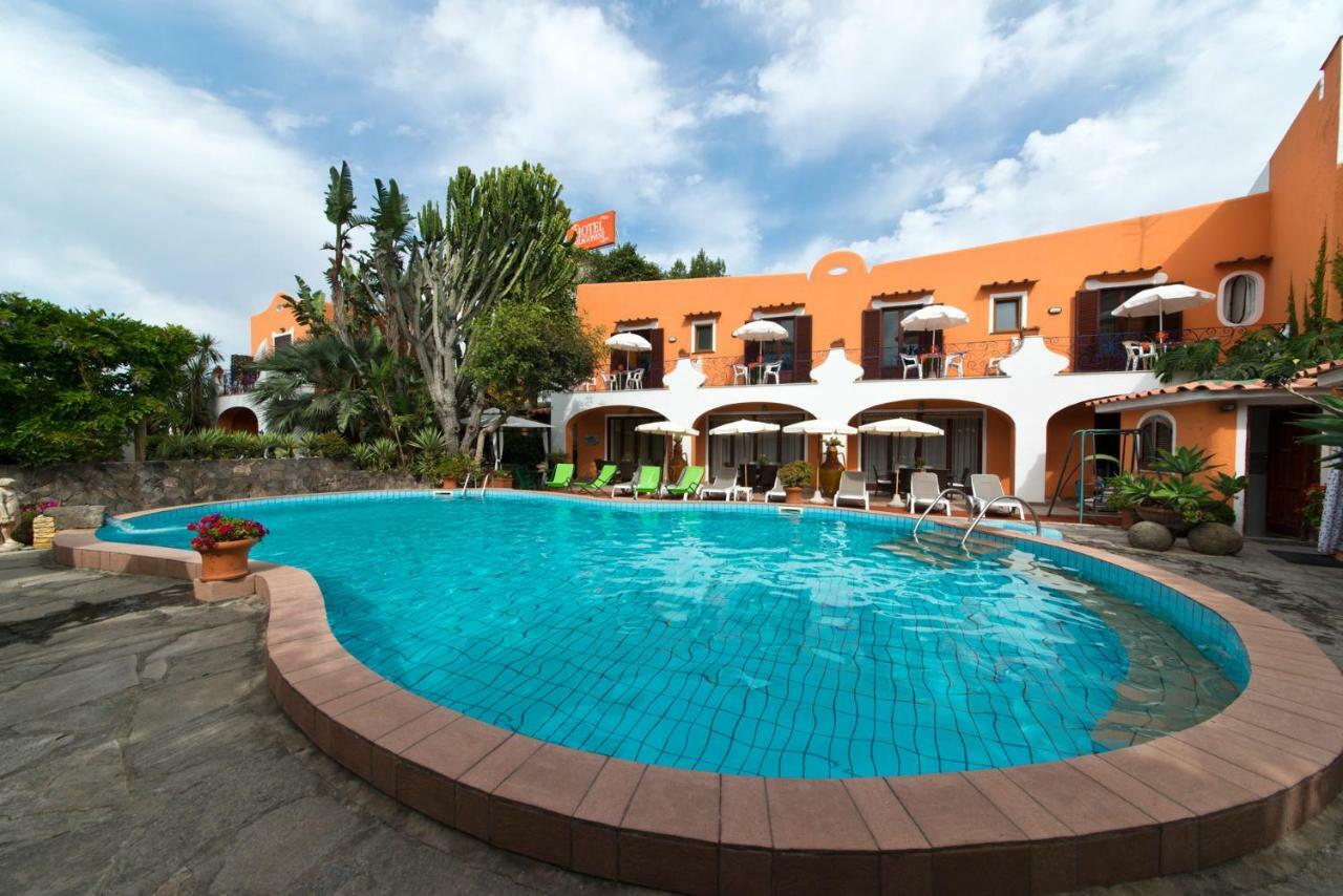 Hotel Aragonese Ischia Eksteriør billede