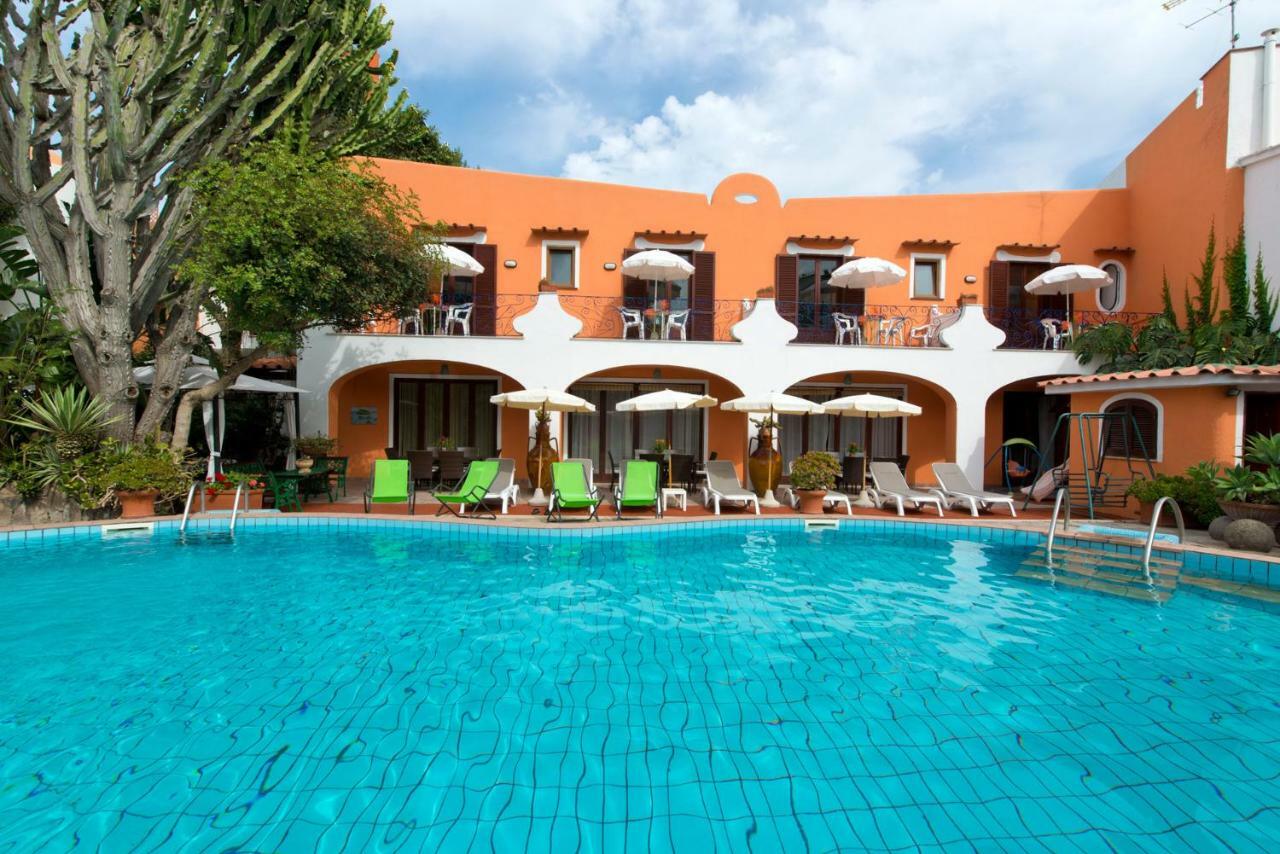 Hotel Aragonese Ischia Eksteriør billede