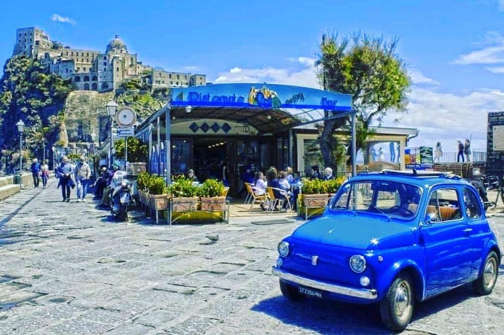 Hotel Aragonese Ischia Eksteriør billede